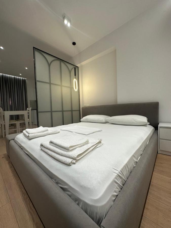 Center Apartment ติรานา ภายนอก รูปภาพ